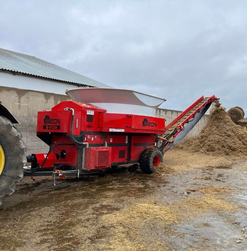 Haybuster BIZON B-1130 Strohmühle Strohhäcksler Tub Grinder - آلة قطع: صورة 1 Haybuster BIZON B-1130 Strohmühle Strohhäcksler Tub Grinder - آلة قطع: صورة 1