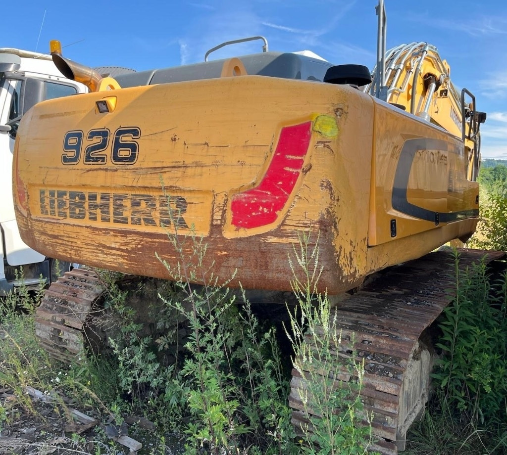 Liebherr 926 - حفار زحاف: صورة 2 Liebherr 926 - حفار زحاف: صورة 2