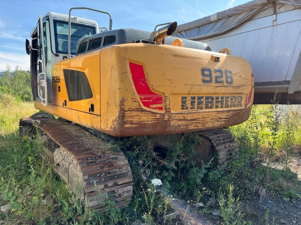Liebherr 926 - حفار زحاف: صورة 1 Liebherr 926 - حفار زحاف: صورة 1