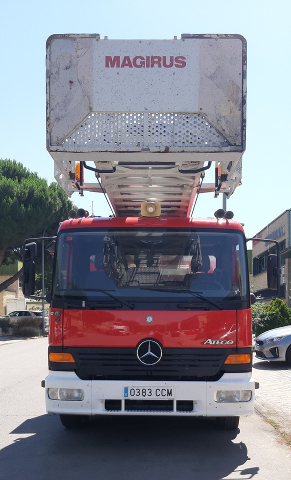 MERCEDES-BENZ 1528F MAGIRUS DLK 23-12 - سيارة إطفاء: صورة 3 MERCEDES-BENZ 1528F MAGIRUS DLK 23-12 - سيارة إطفاء: صورة 3