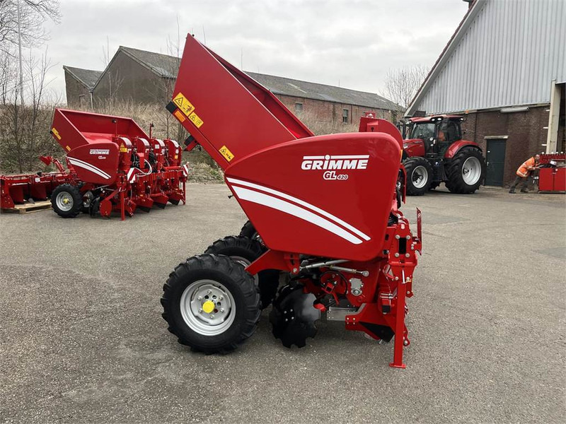 Grimme GL 420 hydraulische aandrijving - آلة زراعة البطاطس: صورة 2 Grimme GL 420 hydraulische aandrijving - آلة زراعة البطاطس: صورة 2