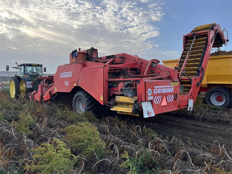 Grimme GV 3000 - حصادة البطاطس: صورة 4 Grimme GV 3000 - حصادة البطاطس: صورة 4