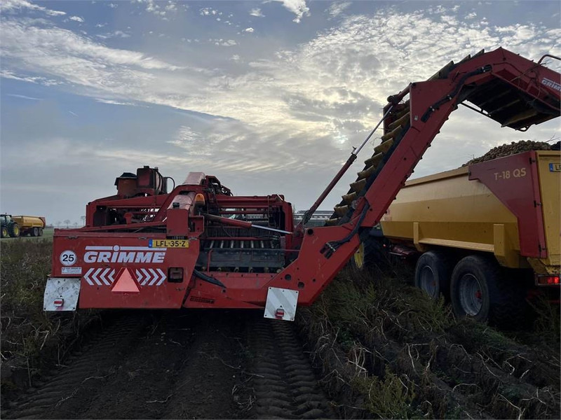 Grimme GV 3000 - حصادة البطاطس: صورة 5 Grimme GV 3000 - حصادة البطاطس: صورة 5