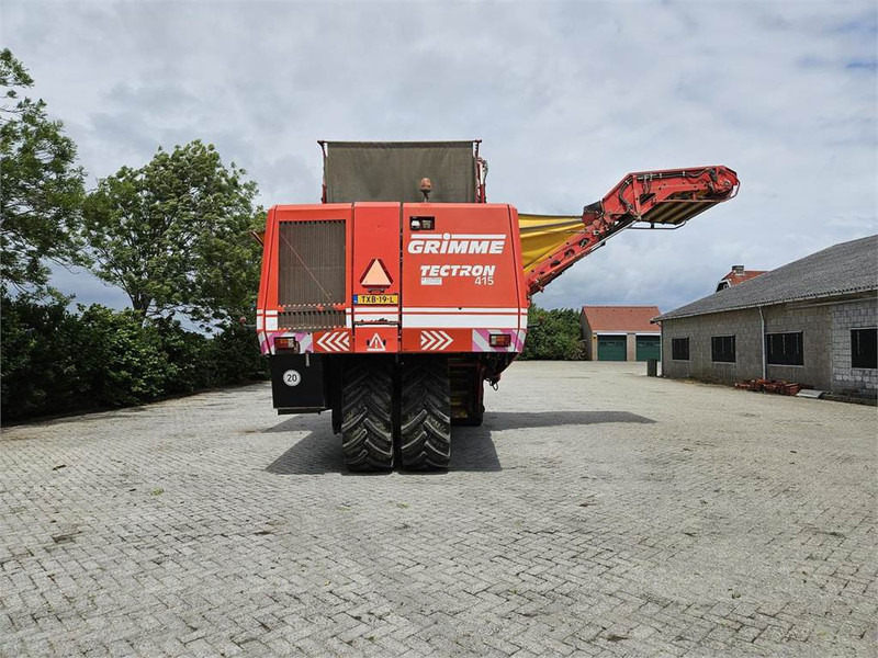 Grimme Tectron 415 - حصادة البطاطس: صورة 4 Grimme Tectron 415 - حصادة البطاطس: صورة 4