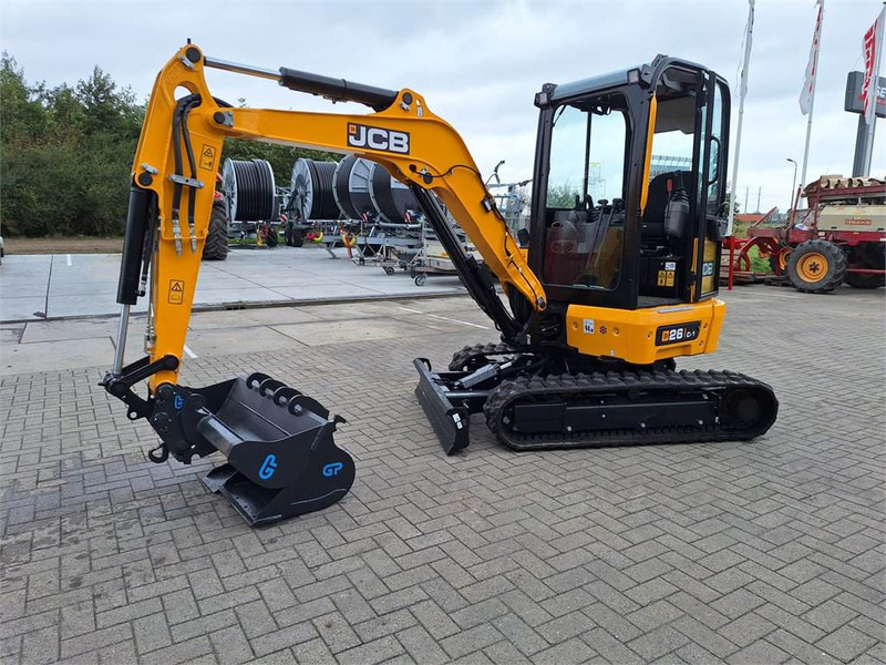 JCB 26C-1 - حفارة مُصَّغرة: صورة 2 JCB 26C-1 - حفارة مُصَّغرة: صورة 2