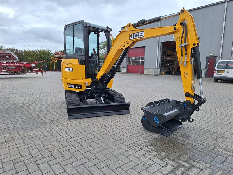 JCB 26C-1 - حفارة مُصَّغرة: صورة 3 JCB 26C-1 - حفارة مُصَّغرة: صورة 3