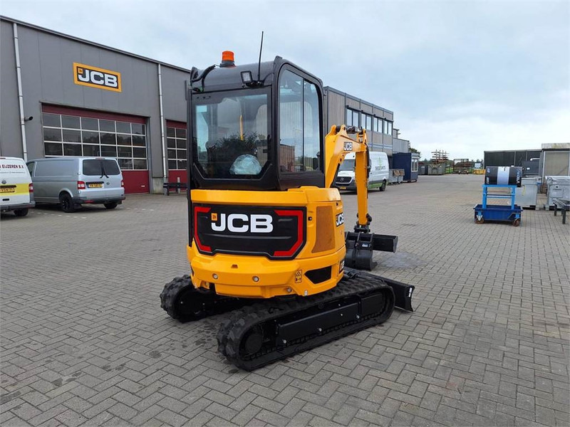 JCB 26C-1 - حفارة مُصَّغرة: صورة 4 JCB 26C-1 - حفارة مُصَّغرة: صورة 4