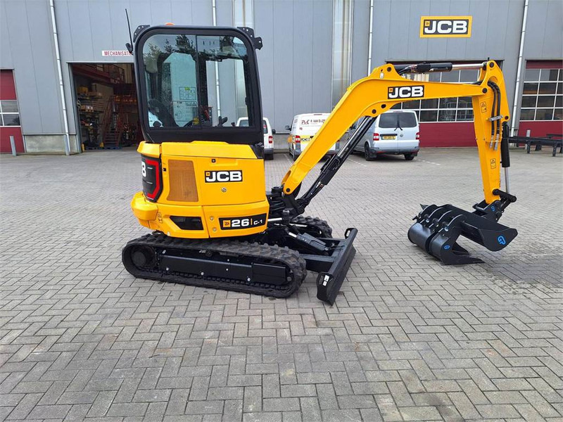 JCB 26C-1 - حفارة مُصَّغرة: صورة 1 JCB 26C-1 - حفارة مُصَّغرة: صورة 1