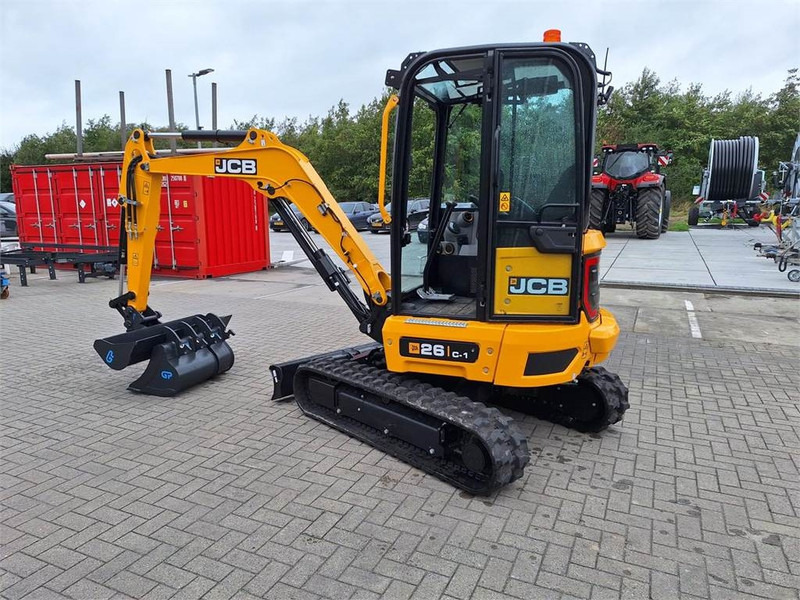 JCB 26C-1 - حفارة مُصَّغرة: صورة 5 JCB 26C-1 - حفارة مُصَّغرة: صورة 5