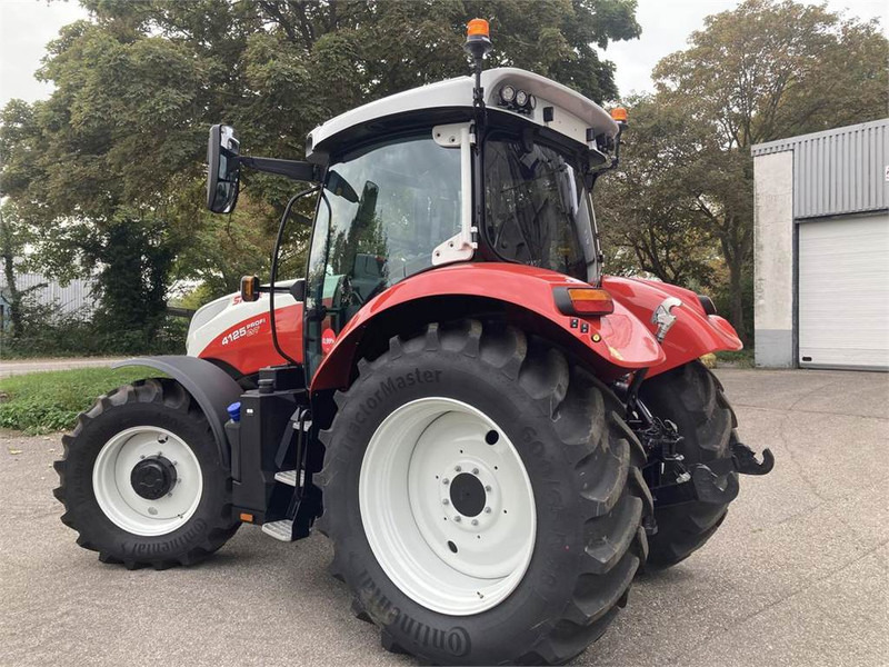 Steyr PROFI 4125 CVT - جرار: صورة 2 Steyr PROFI 4125 CVT - جرار: صورة 2