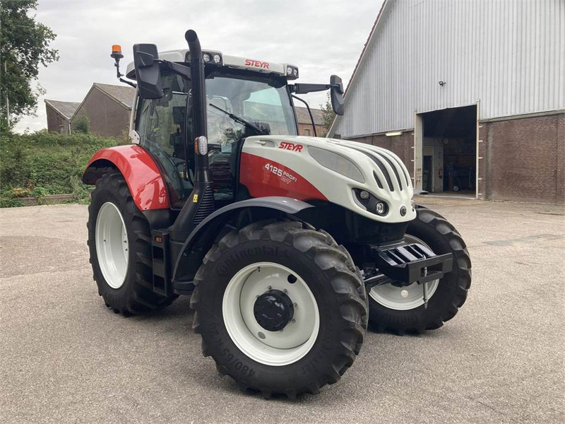 Steyr PROFI 4125 CVT - جرار: صورة 5 Steyr PROFI 4125 CVT - جرار: صورة 5