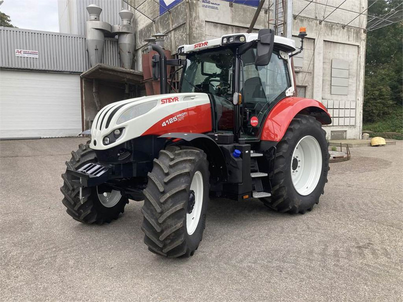 Steyr PROFI 4125 CVT - جرار: صورة 1 Steyr PROFI 4125 CVT - جرار: صورة 1