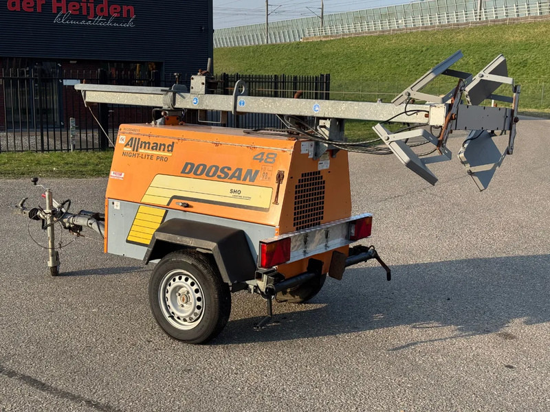 Doosan Allmand Night-Light Pro mobiele lichtmast LED - برج الإنارة: صورة 4 Doosan Allmand Night-Light Pro mobiele lichtmast LED - برج الإنارة: صورة 4