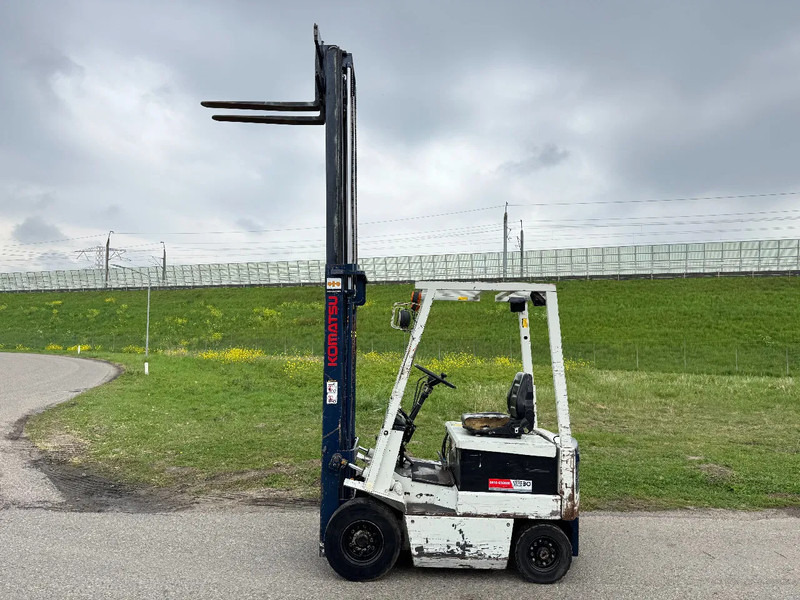 Komatsu Elektrische FB15-5 - رافعة شوكية كهربائية: صورة 4 Komatsu Elektrische FB15-5 - رافعة شوكية كهربائية: صورة 4