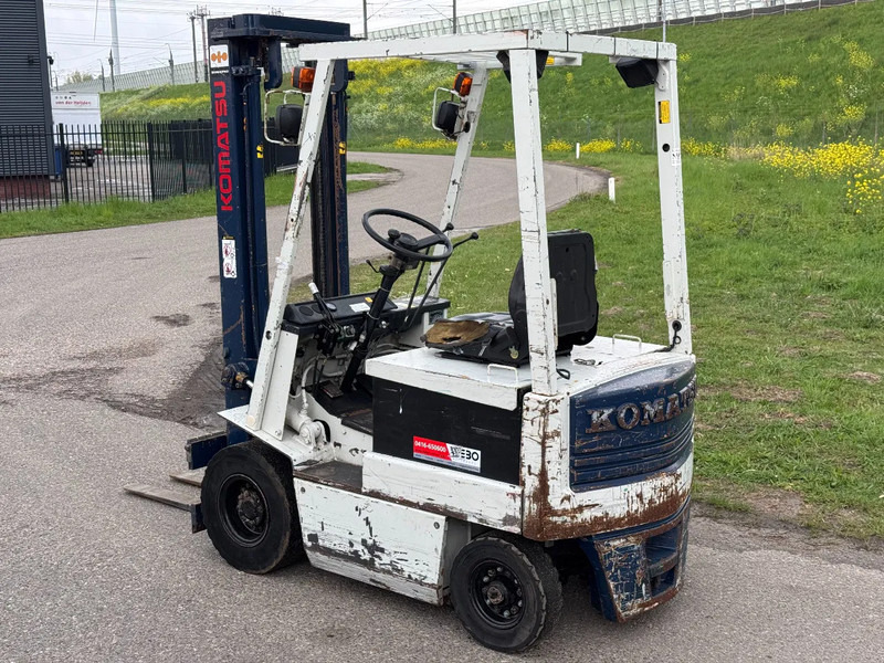 Komatsu Elektrische FB15-5 - رافعة شوكية كهربائية: صورة 3 Komatsu Elektrische FB15-5 - رافعة شوكية كهربائية: صورة 3