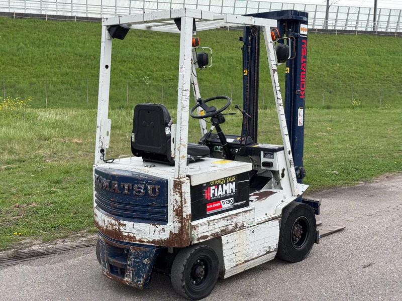 Komatsu Elektrische FB15-5 - رافعة شوكية كهربائية: صورة 5 Komatsu Elektrische FB15-5 - رافعة شوكية كهربائية: صورة 5