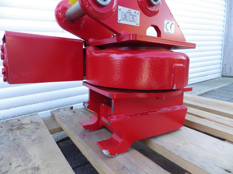 Dreh oder Schwenkkopf-Power-Tilt MS01 Minibagger 30er Bolzen - مُلحق الحفار الدوار: صورة 4 Dreh oder Schwenkkopf-Power-Tilt MS01 Minibagger 30er Bolzen - مُلحق الحفار الدوار: صورة 4