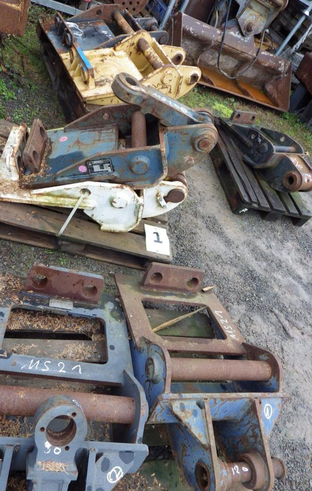 Greiferadapter Lehnhoff MS10 MS20 MS21 MS25 - قارنة توصيل هيدروليكي: صورة 1 Greiferadapter Lehnhoff MS10 MS20 MS21 MS25 - قارنة توصيل هيدروليكي: صورة 1