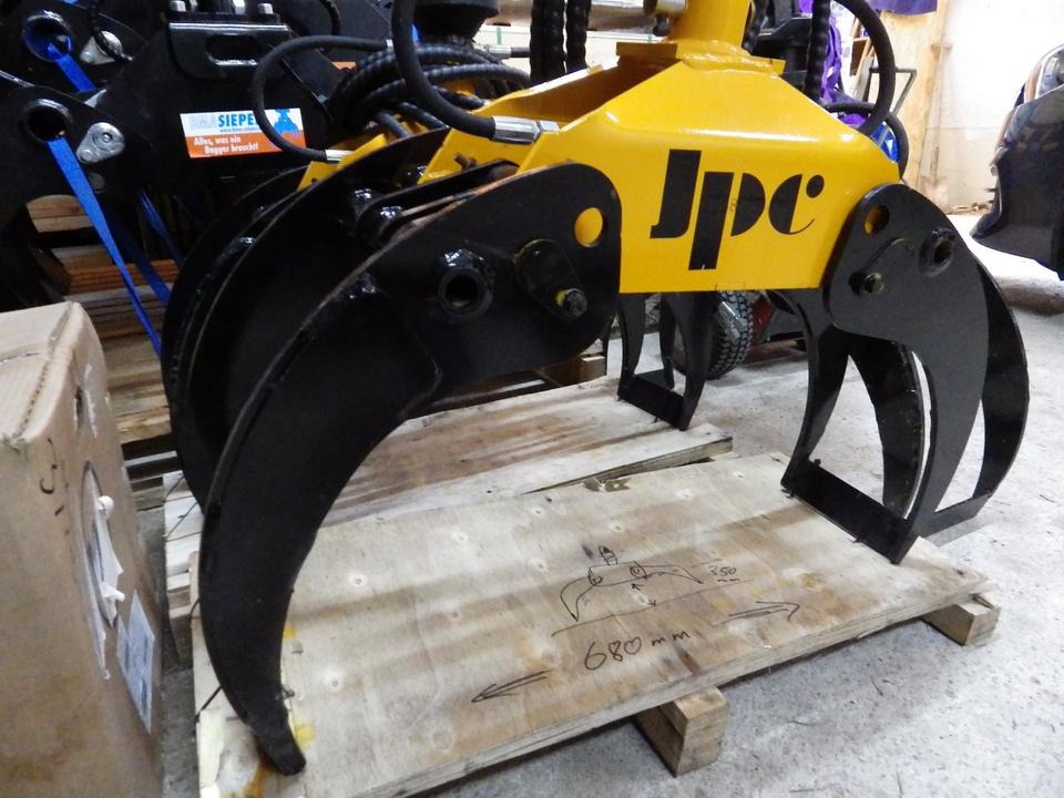 Holzgreifer JPC für Minibagger (netto 1.000,00 Euro) - كُلَّاب - آلات البناء: صورة 5 Holzgreifer JPC für Minibagger (netto 1.000,00 Euro) - كُلَّاب - آلات البناء: صورة 5