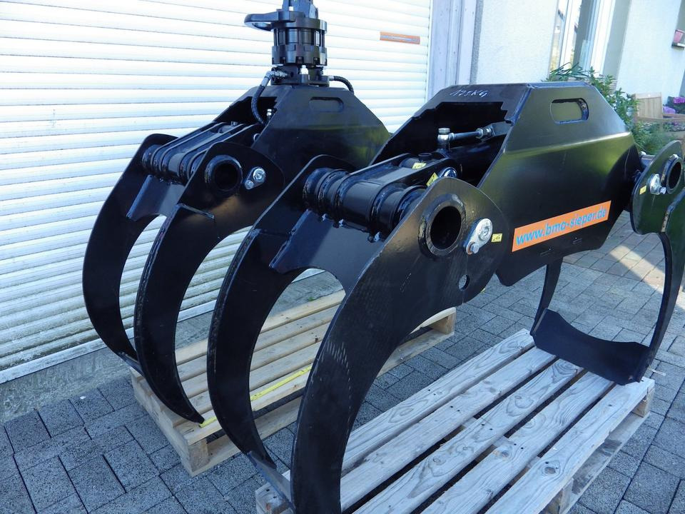 Holzgreifer für Bagger bis ca. 10 To / LKW Kran - كُلَّاب - آلات البناء: صورة 2 Holzgreifer für Bagger bis ca. 10 To / LKW Kran - كُلَّاب - آلات البناء: صورة 2