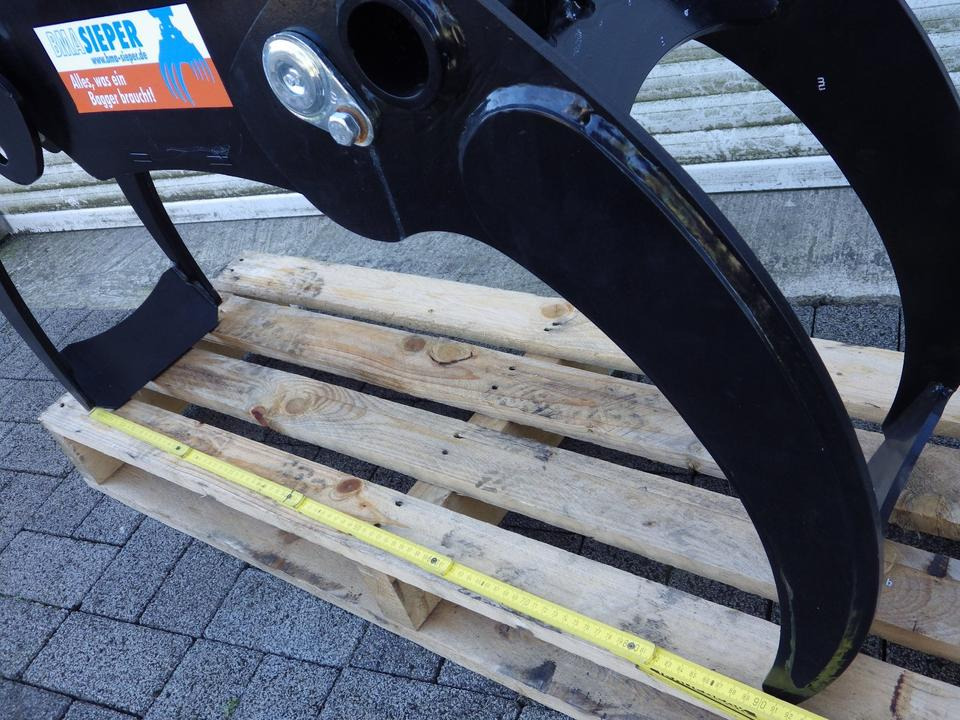 Holzgreifer für Bagger bis ca. 10 To / LKW Kran - كُلَّاب - آلات البناء: صورة 4 Holzgreifer für Bagger bis ca. 10 To / LKW Kran - كُلَّاب - آلات البناء: صورة 4