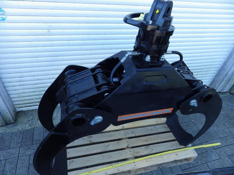 Holzgreifer für Bagger bis ca. 10 To / LKW Kran - كُلَّاب - آلات البناء: صورة 1 Holzgreifer für Bagger bis ca. 10 To / LKW Kran - كُلَّاب - آلات البناء: صورة 1