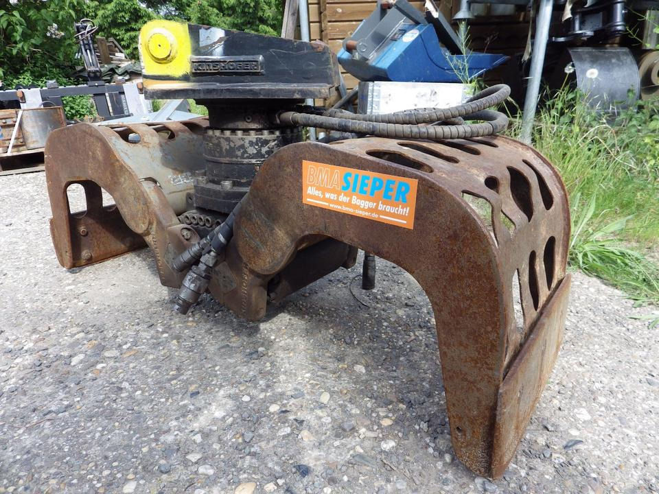 Kinshofer D06HPX Sortiergreifer mit MS03 (MWST ausweisbar) - كُلَّاب - آلات البناء: صورة 4 Kinshofer D06HPX Sortiergreifer mit MS03 (MWST ausweisbar) - كُلَّاب - آلات البناء: صورة 4