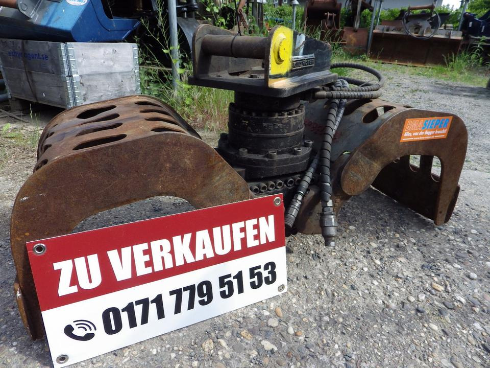 Kinshofer D06HPX Sortiergreifer mit MS03 (MWST ausweisbar) - كُلَّاب - آلات البناء: صورة 2 Kinshofer D06HPX Sortiergreifer mit MS03 (MWST ausweisbar) - كُلَّاب - آلات البناء: صورة 2