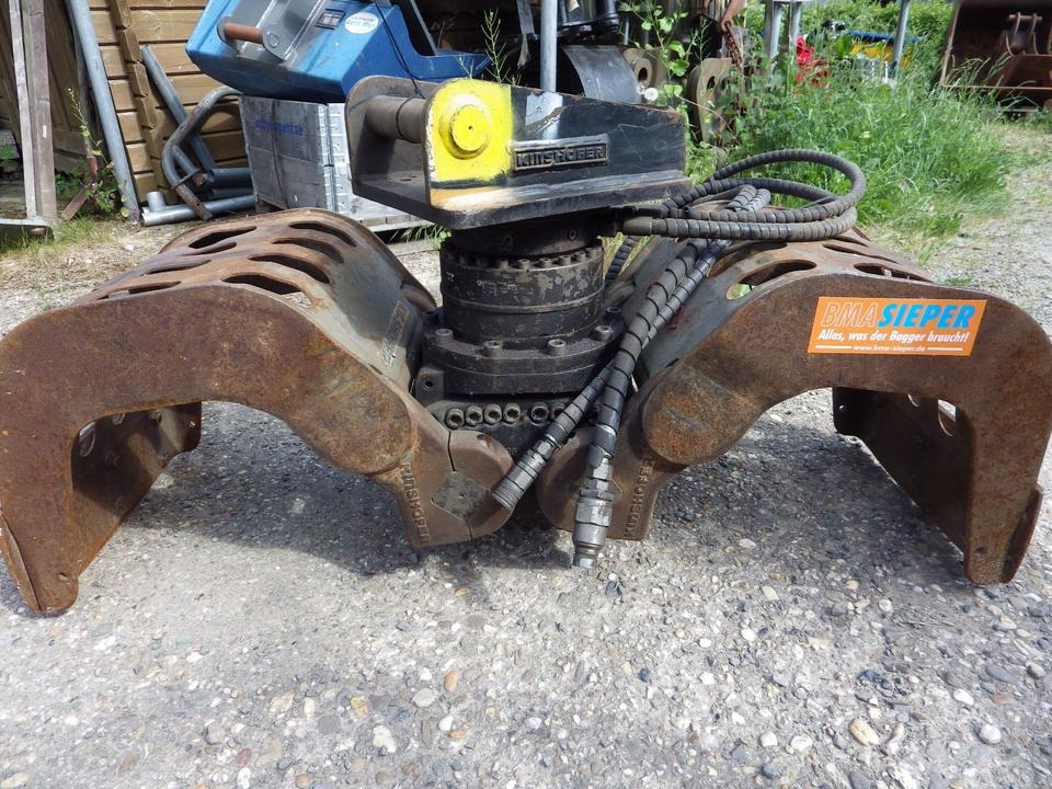 Kinshofer D06HPX Sortiergreifer mit MS03 (MWST ausweisbar) - كُلَّاب - آلات البناء: صورة 1 Kinshofer D06HPX Sortiergreifer mit MS03 (MWST ausweisbar) - كُلَّاب - آلات البناء: صورة 1