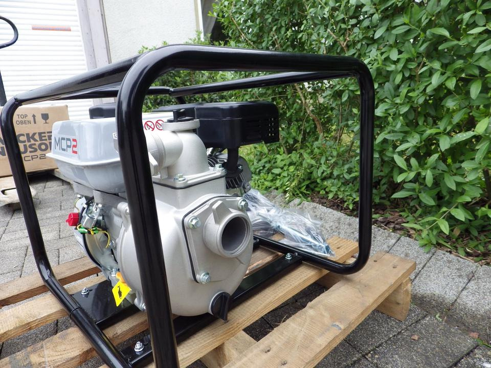 ORIGINAL Wacker Neuson Wasserpumpe MCP2 mit Benzinmotor - مضخة مياه: صورة 3 ORIGINAL Wacker Neuson Wasserpumpe MCP2 mit Benzinmotor - مضخة مياه: صورة 3