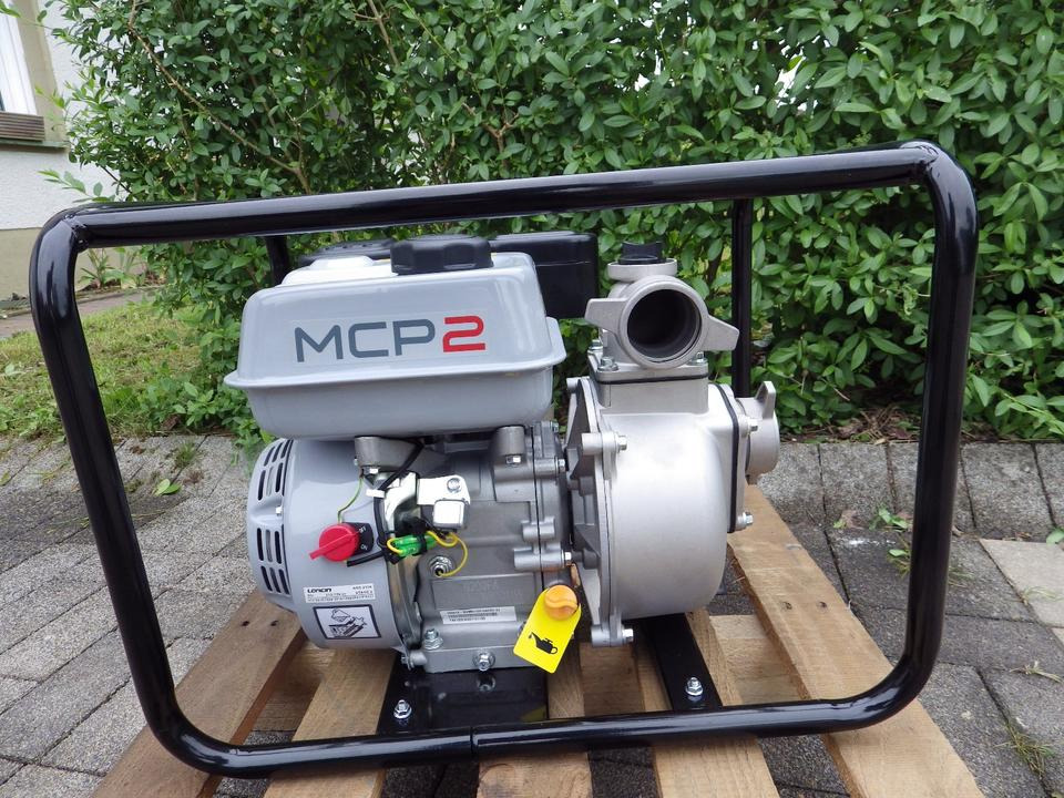 ORIGINAL Wacker Neuson Wasserpumpe MCP2 mit Benzinmotor - مضخة مياه: صورة 5 ORIGINAL Wacker Neuson Wasserpumpe MCP2 mit Benzinmotor - مضخة مياه: صورة 5