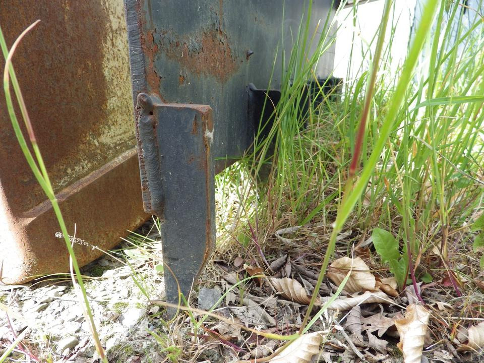 معدات السيلاج Silokamm  Kornschieber Verlängerung an  Volvo L30 / Cat 906 908: صورة 6