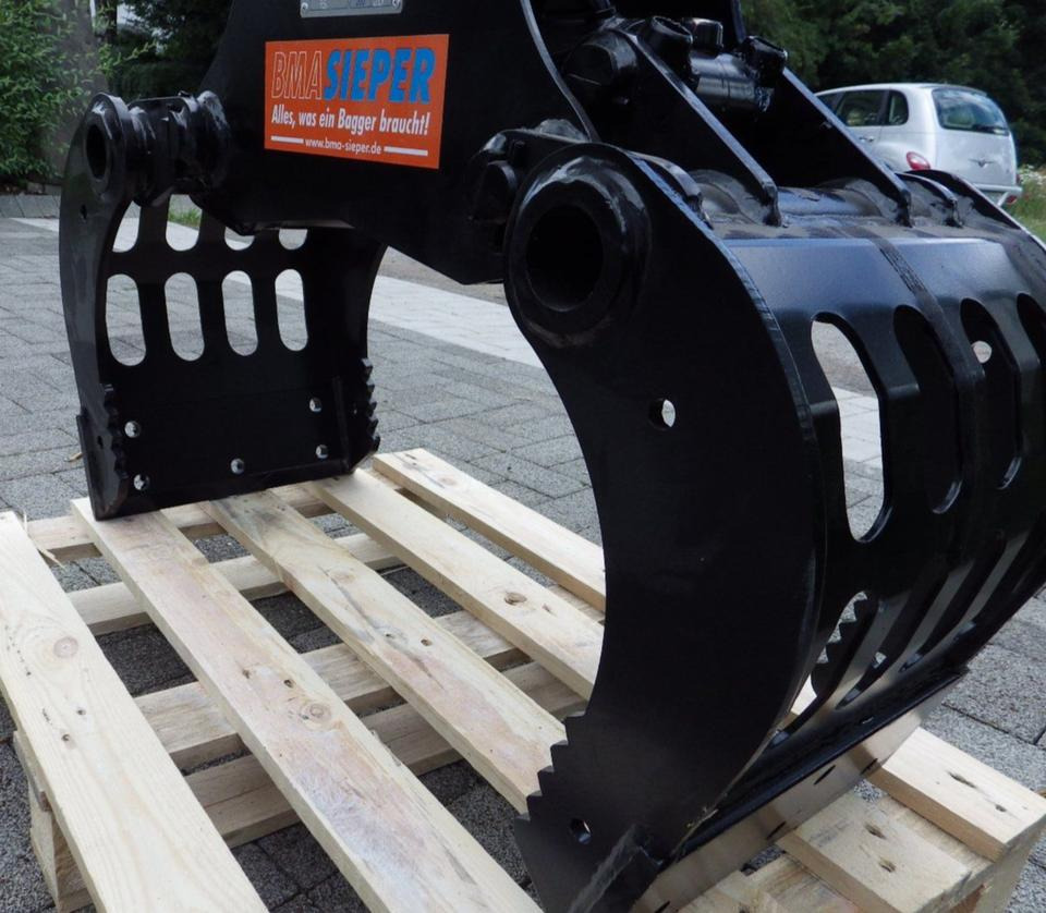 Sortiergreifer Minibagger Thumm Rotator MS01 ( 3250,00 netto) - كُلَّاب: صورة 5 Sortiergreifer Minibagger Thumm Rotator MS01 ( 3250,00 netto) - كُلَّاب: صورة 5