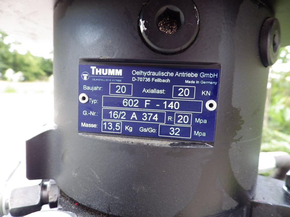 Sortiergreifer Minibagger Thumm Rotator MS01 ( 3250,00 netto) - كُلَّاب: صورة 4 Sortiergreifer Minibagger Thumm Rotator MS01 ( 3250,00 netto) - كُلَّاب: صورة 4