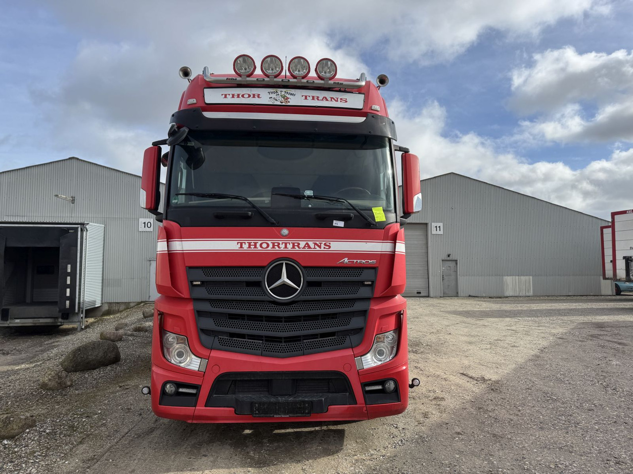 MERCEDES-BENZ Actros 2663 LDNA 6x2 - شاحنة مقفلة: صورة 2 MERCEDES-BENZ Actros 2663 LDNA 6x2 - شاحنة مقفلة: صورة 2