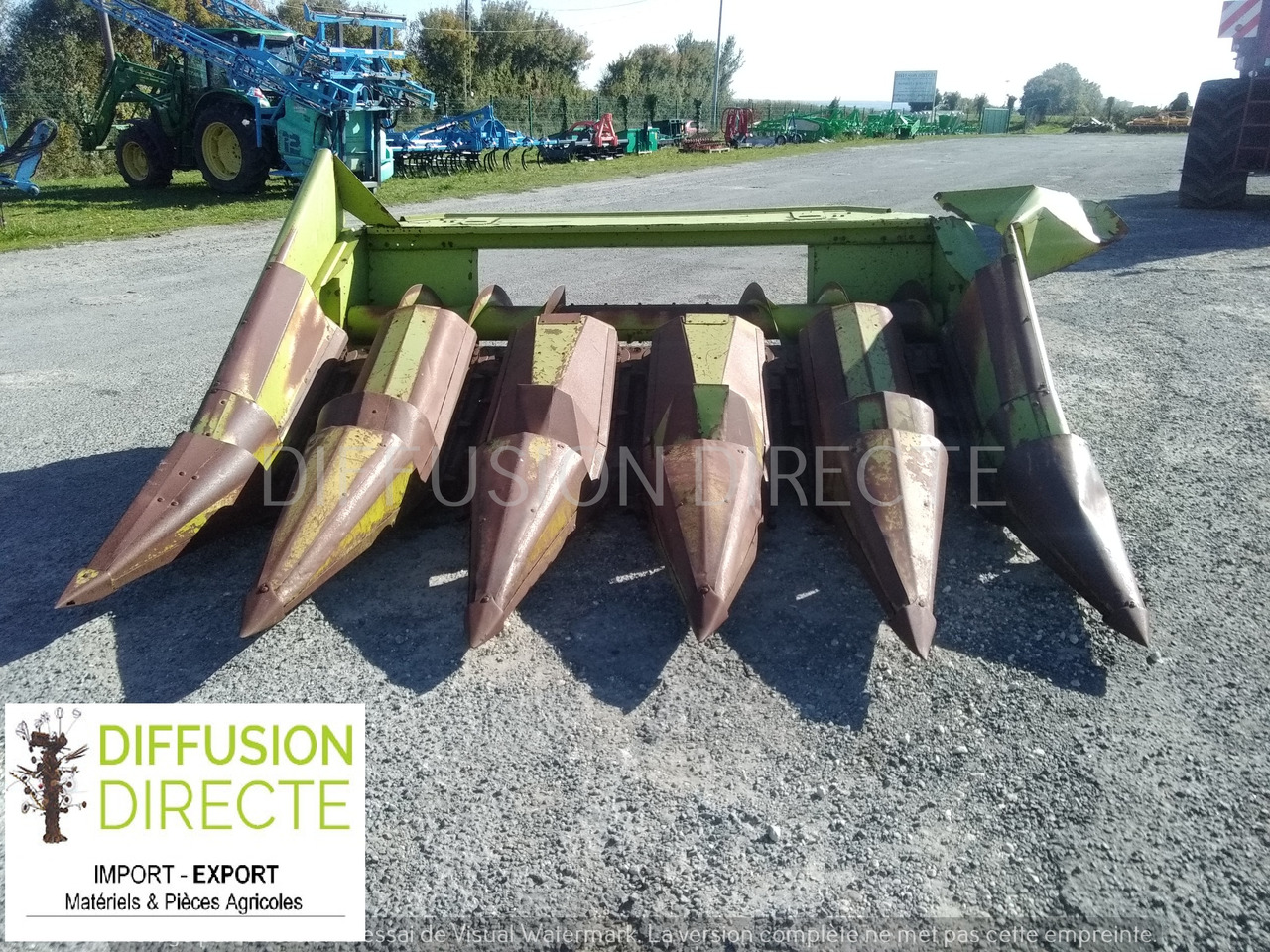CLAAS CUEILLEUR POUR MOISSONNEUSE 2841 - ملحق حصادة أعلاف: صورة 1 CLAAS CUEILLEUR POUR MOISSONNEUSE 2841 - ملحق حصادة أعلاف: صورة 1