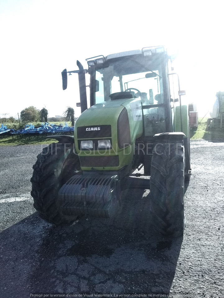 CLAAS TRACTEUR AGRICOLE ARES 566 RZ - جرار: صورة 3 CLAAS TRACTEUR AGRICOLE ARES 566 RZ - جرار: صورة 3