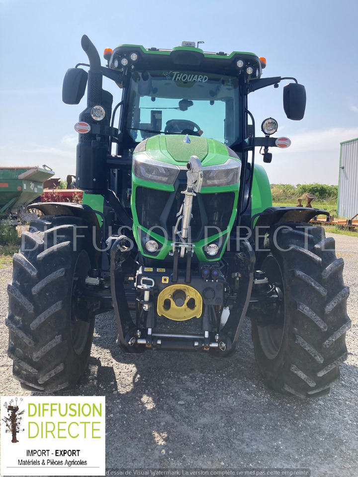 DEUTZ-FAHR TRACTEUR AGRICOLE 6125 C RV SHIFT - جرار: صورة 1 DEUTZ-FAHR TRACTEUR AGRICOLE 6125 C RV SHIFT - جرار: صورة 1
