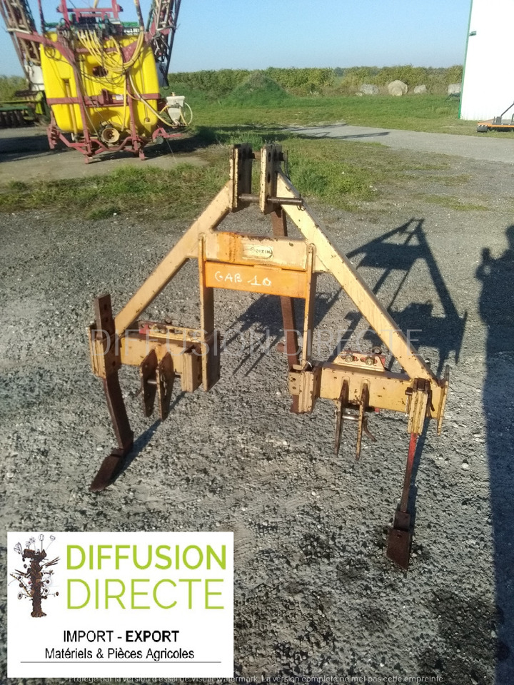 GOIZIN DECOMPACTEUR 9 V V - المحراث: صورة 1 GOIZIN DECOMPACTEUR 9 V V - المحراث: صورة 1