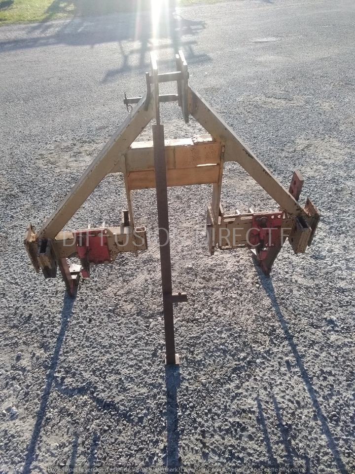 GOIZIN DECOMPACTEUR 9 V V - المحراث: صورة 2 GOIZIN DECOMPACTEUR 9 V V - المحراث: صورة 2