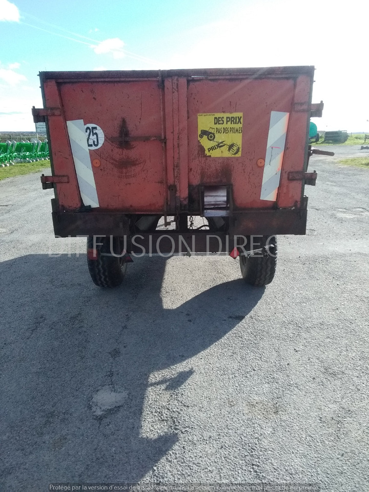 GOYER-CEMA BENNE AGRICOLE 49 - مقطورات مسطحة: صورة 4 GOYER-CEMA BENNE AGRICOLE 49 - مقطورات مسطحة: صورة 4