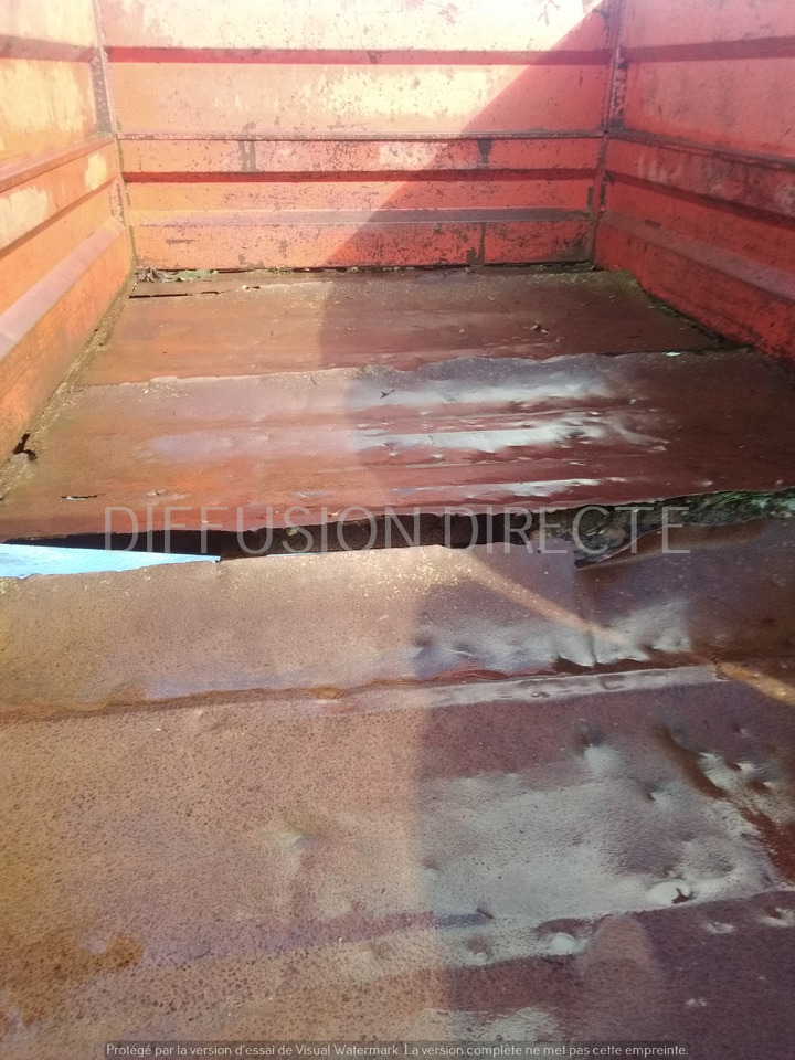 GOYER-CEMA BENNE AGRICOLE 49 - مقطورات مسطحة: صورة 5 GOYER-CEMA BENNE AGRICOLE 49 - مقطورات مسطحة: صورة 5