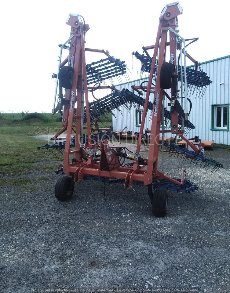 HATZENBICHLER HERSE ETRILLE 12M - مشط العشب: صورة 2 HATZENBICHLER HERSE ETRILLE 12M - مشط العشب: صورة 2