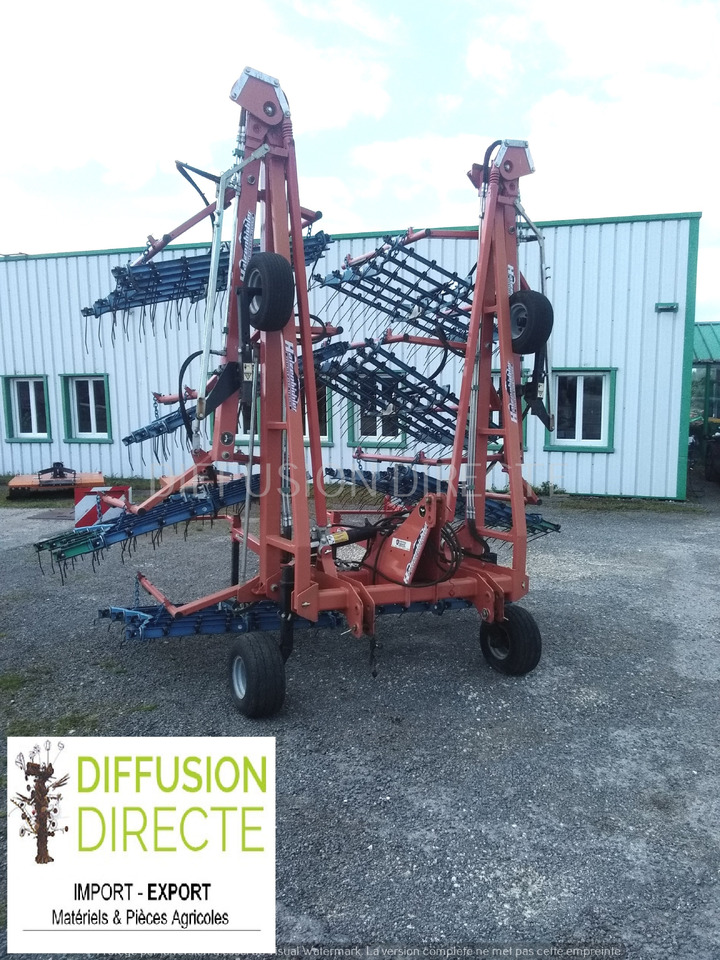 HATZENBICHLER HERSE ETRILLE 12M - مشط العشب: صورة 1 HATZENBICHLER HERSE ETRILLE 12M - مشط العشب: صورة 1