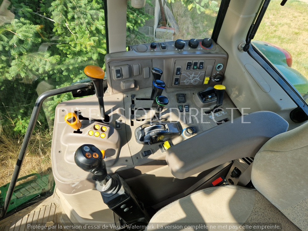 JOHN DEERE TRACTEUR AGRICOLE 6110M - جرار: صورة 4 JOHN DEERE TRACTEUR AGRICOLE 6110M - جرار: صورة 4