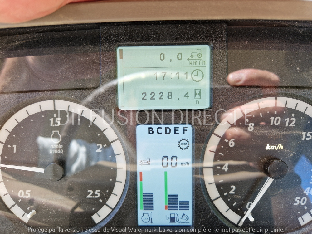 JOHN DEERE TRACTEUR AGRICOLE 6110M - جرار: صورة 5 JOHN DEERE TRACTEUR AGRICOLE 6110M - جرار: صورة 5