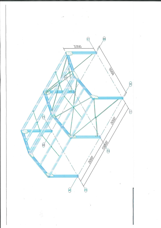 KIT HANGAR 10 m x 6 m - معدات البناء: صورة 4 KIT HANGAR 10 m x 6 m - معدات البناء: صورة 4