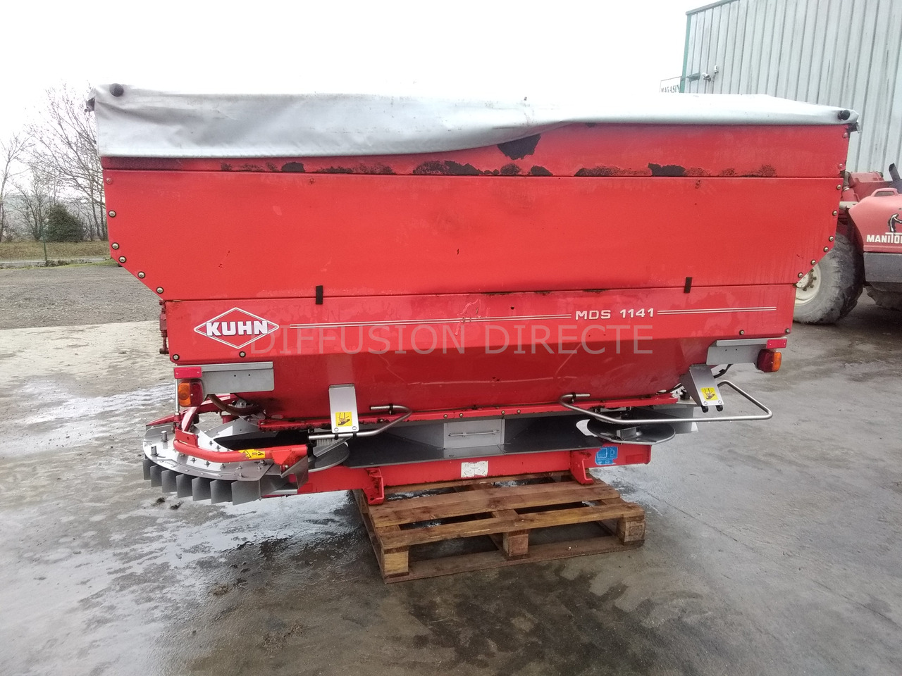 KUHN DISTRIBUTEUR D'ENGRAIS MDS 1141 - آلة رش السماد: صورة 3 KUHN DISTRIBUTEUR D'ENGRAIS MDS 1141 - آلة رش السماد: صورة 3
