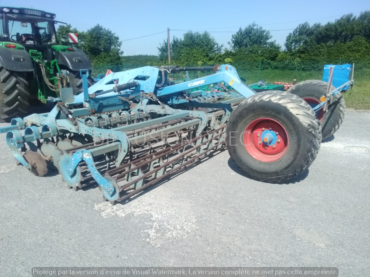 LEMKEN DECHAUMEUR A DISQUES HELIODOR H 8 SF - قرص مسلفة: صورة 3 LEMKEN DECHAUMEUR A DISQUES HELIODOR H 8 SF - قرص مسلفة: صورة 3