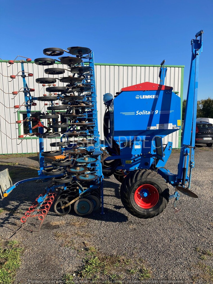LEMKEN SEMOIR EN LIGNE SOLITAIR 9 - آلة البذر: صورة 4 LEMKEN SEMOIR EN LIGNE SOLITAIR 9 - آلة البذر: صورة 4